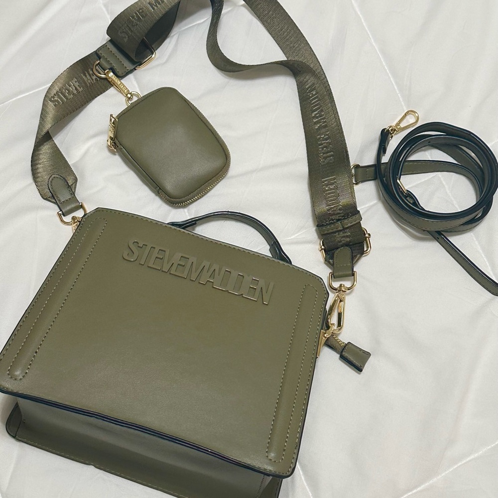 Steve Madden - Evelyn Bag - olive green